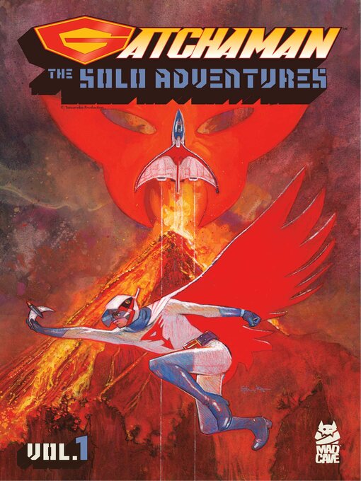 Cover image for Gatchaman: The Solo Adventures, Volume 1